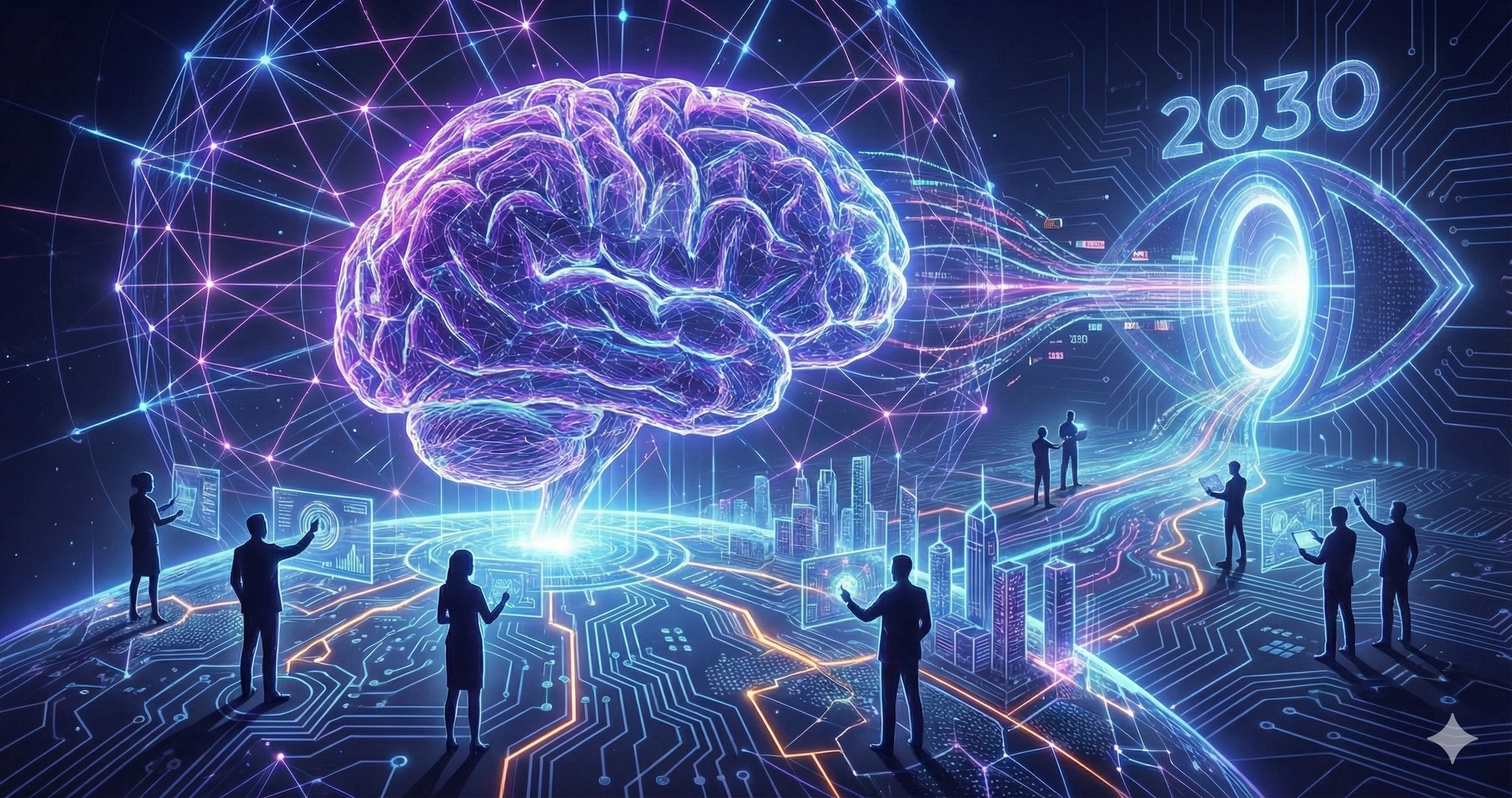 Vision 2030: The Future of Work, Your Company, and the World Around Us